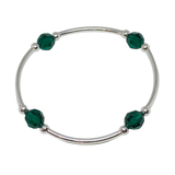 Blessing-Bracelet-Birthstone-May-Emerald-Swarovski-Crystal-8mm-byCALA-Designs-Austr;alia
