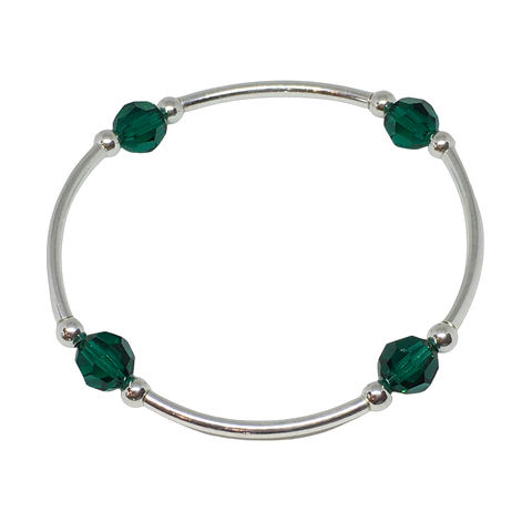 May-Emerald-Swarovski-Crystal-Bracelets-8mm-by-CALA-Designs