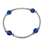 September-Birthday-Sapphire-Swarovski-Crystal-Bracelet-8mm-by-CALA-Designs-Australia