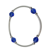 September-Birthday-Sapphire-Swarovski-Crystal-Bracelet-8mm-by-CALA-Designs