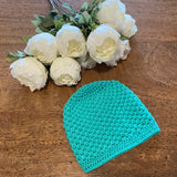 Gratitude and Grace Chemo Beanie (Petunia)  by CALA Designs