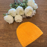 Gratitude and Grace Chemo Beanie (Sunflower)  by CALA Designs