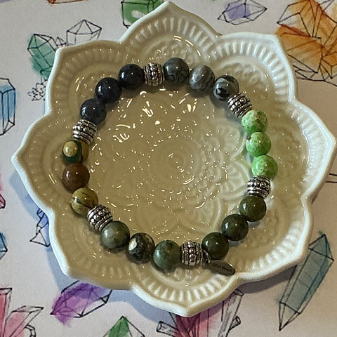 ULTIMATE Weight Loss Healing Crystal Gemstone Bracelet - Handcrafted By CALA Designs