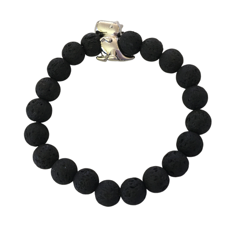 Child's Kids Dinosaur and Lava Diffuser Aromatherapy Bracelet