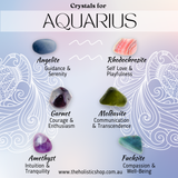 AQUARIUS  Jan 20-Feb 18