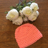 BRAVE SPIRIT Crocheted Chemo Cap Beanie - Handmade SUPER Soft