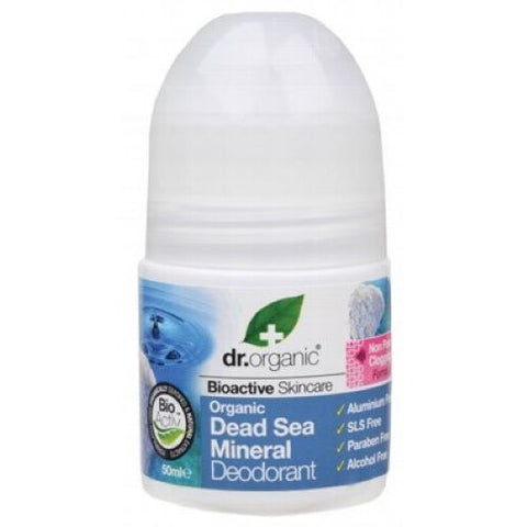 Dr Organic Dead Sea Mineral Deodorant 50ml