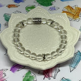Norse TREE of Life Healing Gemstone Bracelet - CLEAR CRYSTAL QUARTZ - Navigation