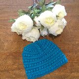 BRAVE SPIRIT Crocheted Chemo Cap Beanie - Handmade SUPER Soft