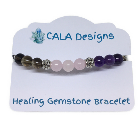 Healing crystal top bracelets near me