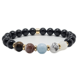 Gemini - The Twins - May 22 to June 20 - Healing Gemstone Bracelet