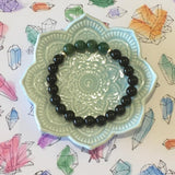 Gratitude Blessing Green Jade Gemstone Bracelet for Men by CALA Designs