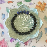 Gratitude Blessing Lapis Lazuli Gemstone Bracelet for Men by CALA Designs