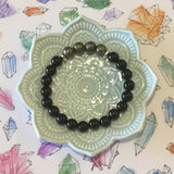 Gratitude Blessing Pyrite Gemstone Bracelet for Men by CALA Designs