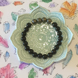 Gratitude Blessing Pyrite Gemstone Bracelet for Men by CALA Designs