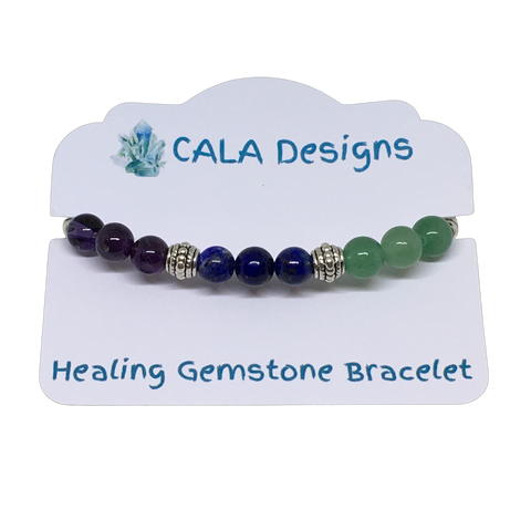 Grief crystal bracelet deals