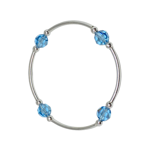March-Birthday-Aquamarine-Swarovski-Crystal-Bracelet-8mm-byCALA-Designs-Australia