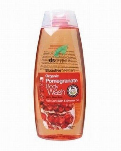 Dr Organic Pomegranate Body Wash 250ml