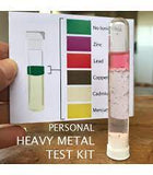 Heavy Metal Test Kit - Home Use - 8  Tests - Fulhealth Industries