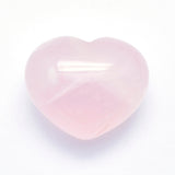Rose Quartz Crystal Heart Small 25mm - Love, Friendship and Partnership - Healing Crystal - Gift Idea