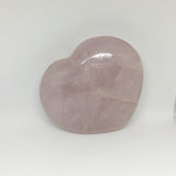 Rose Quartz Crystal Heart LARGE 100mm - Love, Friendship and Partnership - Healing Crystal - Gift Idea