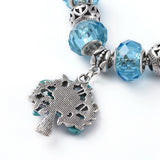 Turquoise European Inspired Charm Bracelets - The Holistic Shop