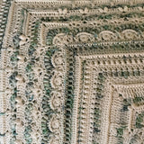 FOR Brilliance Stunning Design Hand Crocheted Blanket - Throw - Afghan -  Gift Idea - Handmade by CALA Designs