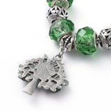 Green Aventurine European Inspired Charm Bracelets - The Holistic Shop
