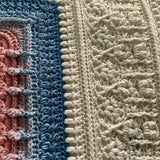 FOR Summertime Stunning Design Hand Crocheted Blanket - Throw - Afghan -  Gift Idea - Handmade by CALA Designs