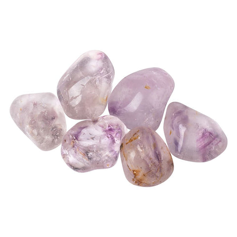 Ametrine Light B Grade (LARGE) Tumbled Stone - Balancing, Soothing and Intuition - Crystal Healing