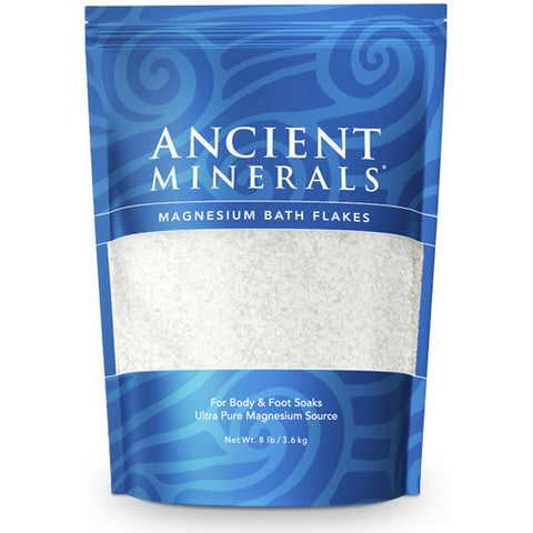 Ancient Minerals Magnesium Oil Bath Flakes - Genuine Zechstein - 3.6kg