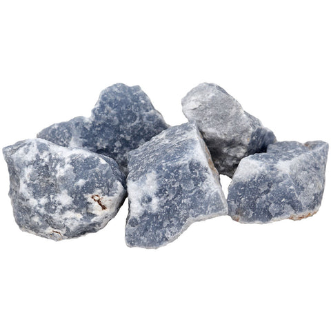 Angelite Rough - Intuition, Communication and Growth - Crystal Healing