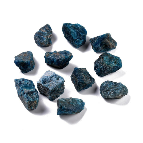 Apatite Rough Raw Stone- Awareness, Communication and Flexibility - Healing Crystal