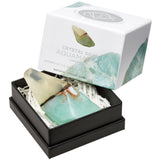 AQUAMARINE Crystal Inspired Soap - Gift Boxed - Lemongrass
