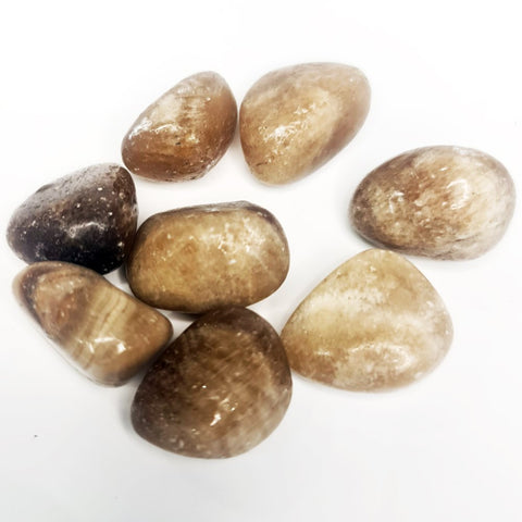 Aragonite (MEDIUM) Tumbled Stone - Grounding, Centring and Stabilizing - Crystal Healing
