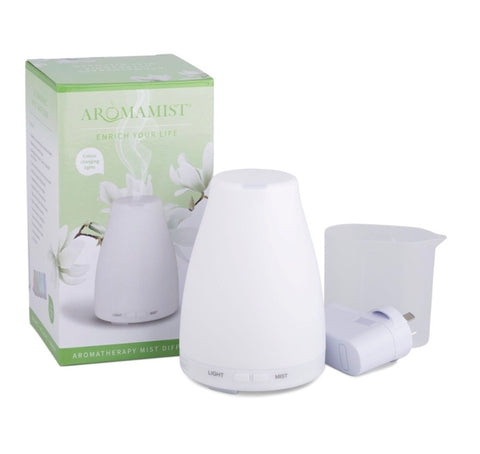 Ultrasonic Mist Diffuser - Aromatherapy - Christmas Gift Idea