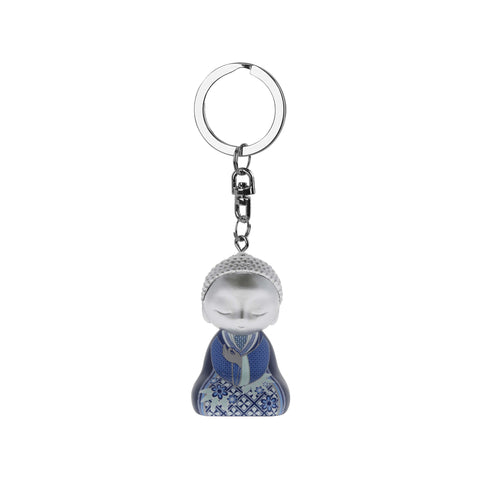 Little Buddha Figurine Keychain - Key Ring - Balance The Mind - LIMITED EDITION - GIFT IDEA