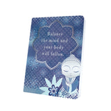 Little Buddha - Balance The Mind - Notebook - Gift Idea