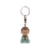 Little Buddha Figurine Keychain - Key Ring - Be Patient - LIMITED EDITION - GIFT IDEA