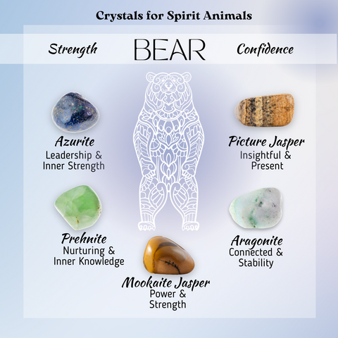 BEAR Animal Spirit - Strength and Confidence