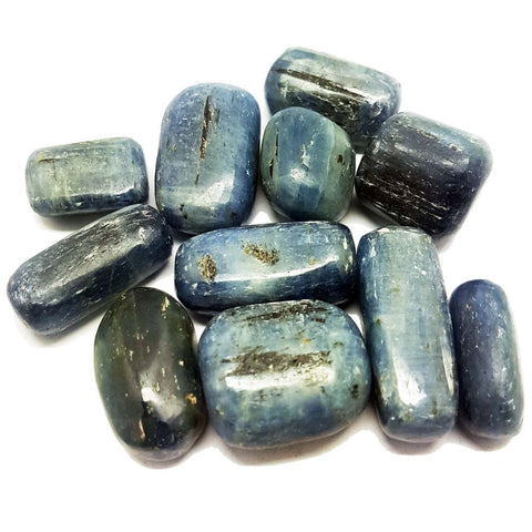 Kyanite (BLUE) Tumbled Stone -Communication, High Vibration and Dreaming - Crystal Healing