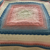 FOR Summertime Stunning Design Hand Crocheted Blanket - Throw - Afghan -  Gift Idea - Handmade by CALA Designs