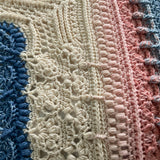 FOR Summertime Stunning Design Hand Crocheted Blanket - Throw - Afghan -  Gift Idea - Handmade by CALA Designs