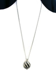 Cage Design Lava Aromatherapy Essential Oil  Diffuser Necklace - 16mm Lava Stone included - Gift Idea