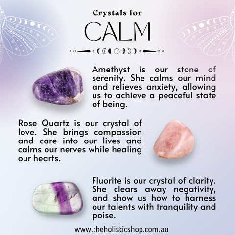 Crystals for CALM - Crystal Healing
