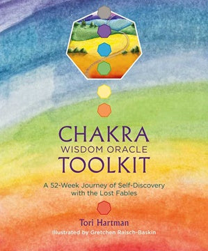 Chakra Wisdom Oracle Toolkit - Tori Hartman - 52 Week Journey of Self Discovery