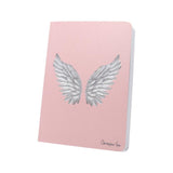 Christopher Vine - Angel Wings - Pink - Notebook - Journal