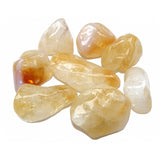 Citrine Tumbled Stone (Brazil) - Abundance, Prosperity and Wealth - Crystal Healing