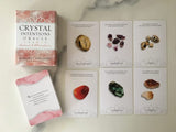 Crystal Intention Oracle Cards - Margaret Ann Lembo