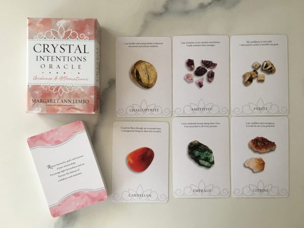 Crystal Intention Oracle Cards - Margaret Ann Lembo – The Holistic Shop